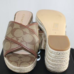 Coach Sloan Sig Espadrille